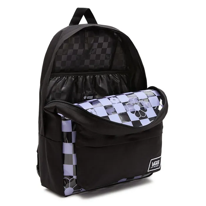 Vans View All Men See Thru Realm Backpack Purple