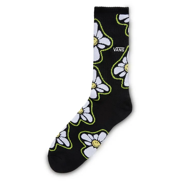 Vans View All Men Skate Classics Crew Socks 1 Pair Black