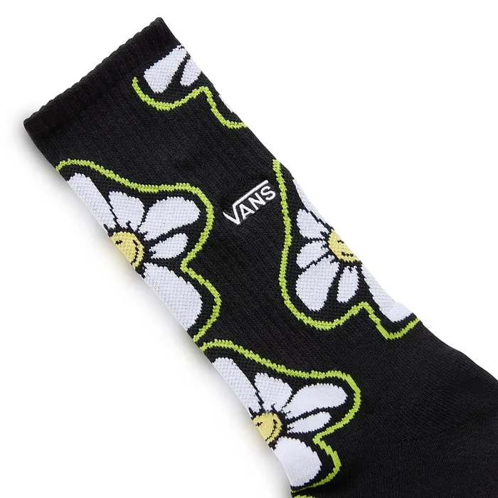 Vans View All Men Skate Classics Crew Socks 1 Pair Black