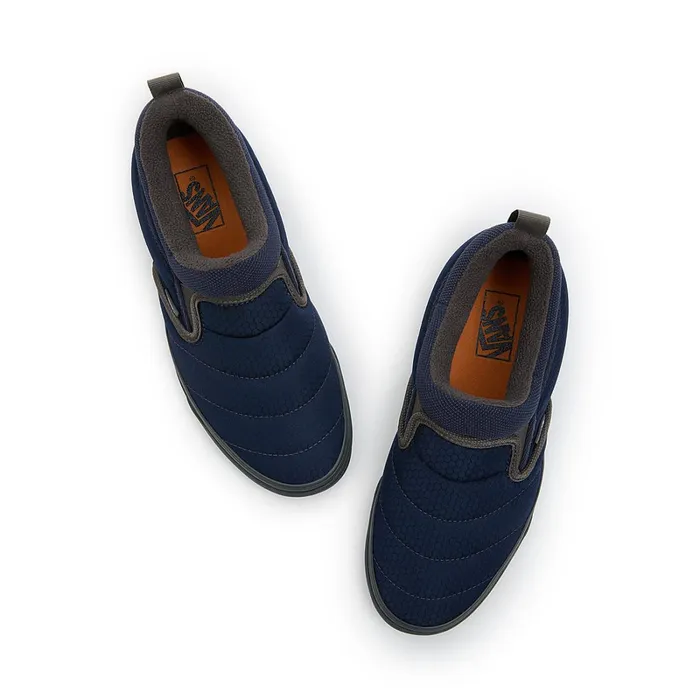 Vans View All Men SlipOn Mid Cozy Mesh Shoes Blue
