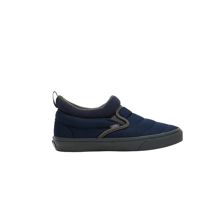 Vans View All Men SlipOn Mid Cozy Mesh Shoes Blue