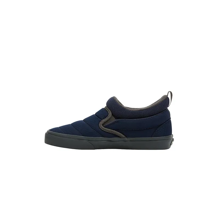 Vans View All Men SlipOn Mid Cozy Mesh Shoes Blue
