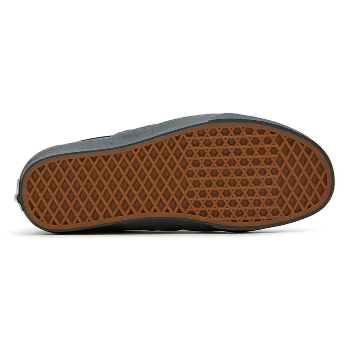 Vans View All Men SlipOn Mid Cozy Mesh Shoes Blue