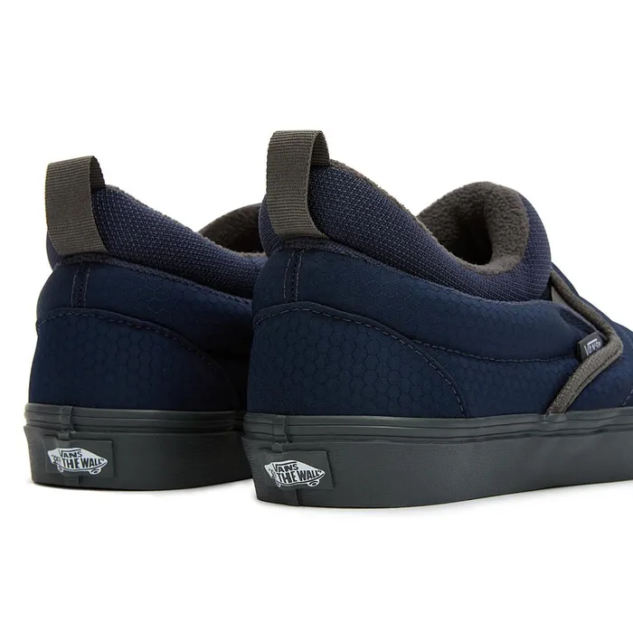Vans View All Men SlipOn Mid Cozy Mesh Shoes Blue