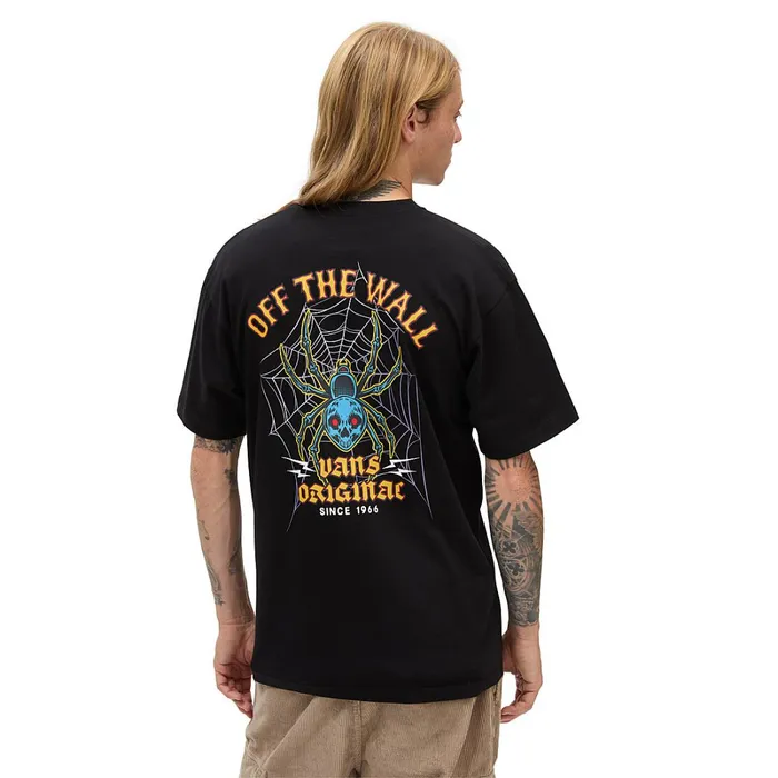 Vans View All Men Spidey Classic TShirt Black
