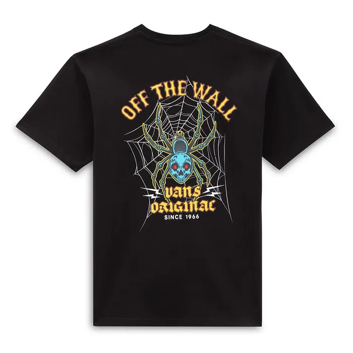Vans View All Men Spidey Classic TShirt Black
