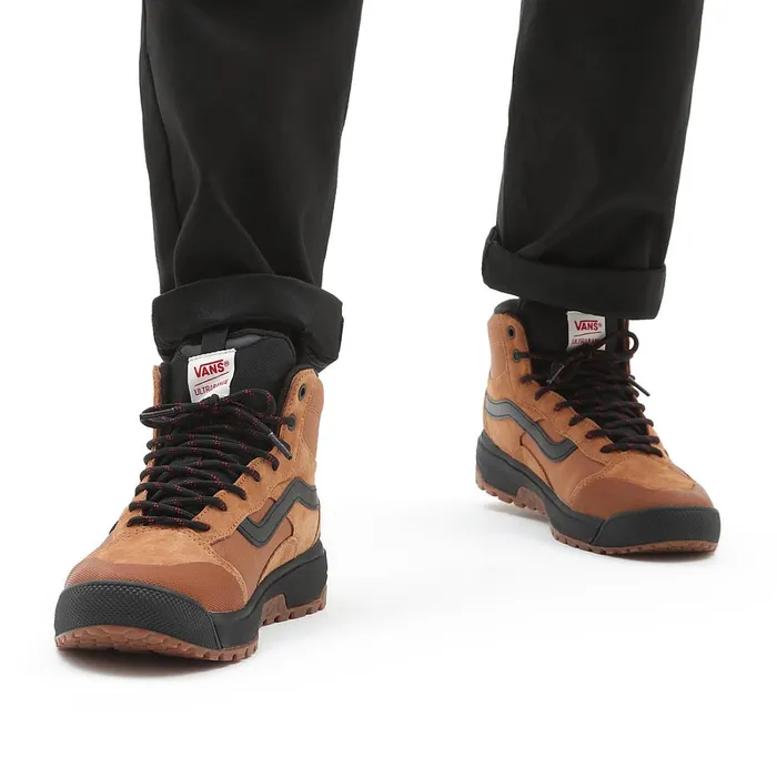 Vans View All Men UltraRange Exo Hi MTE1 Shoes Brown Orange