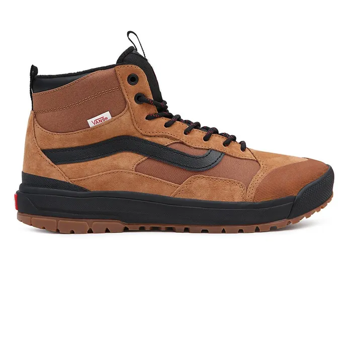 Vans View All Men UltraRange Exo Hi MTE1 Shoes Brown Orange