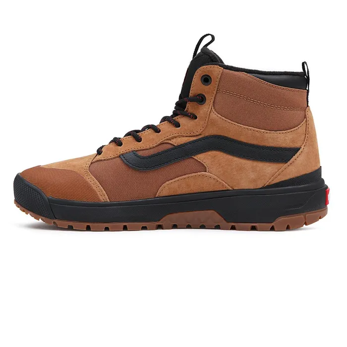 Vans View All Men UltraRange Exo Hi MTE1 Shoes Brown Orange