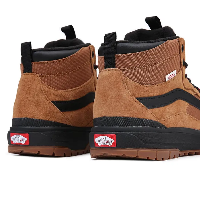 Vans View All Men UltraRange Exo Hi MTE1 Shoes Brown Orange