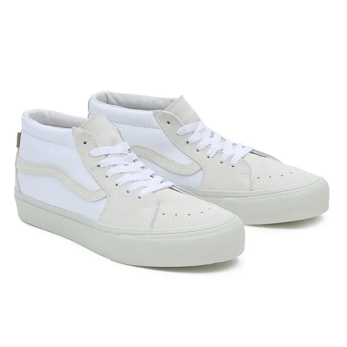 Vans View All Men Vault By X JJJJound Sk8Mid LX Shoes White