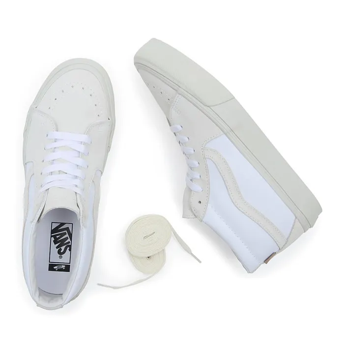Vans View All Men Vault By X JJJJound Sk8Mid LX Shoes White