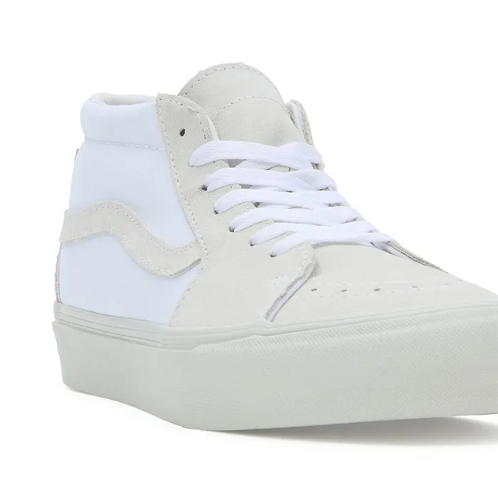 Vans View All Men Vault By X JJJJound Sk8Mid LX Shoes White