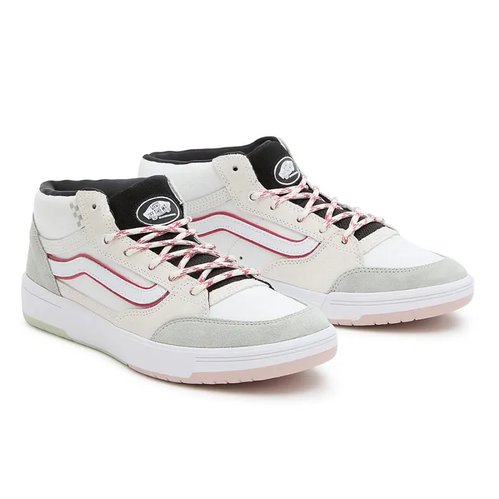 Vans View All Men Zahba Mid Shoes Grey