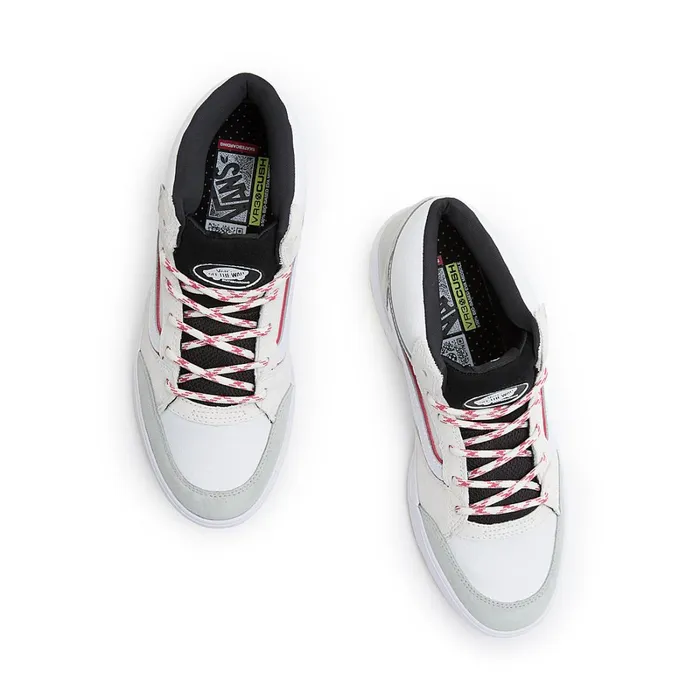 Vans View All Men Zahba Mid Shoes Grey
