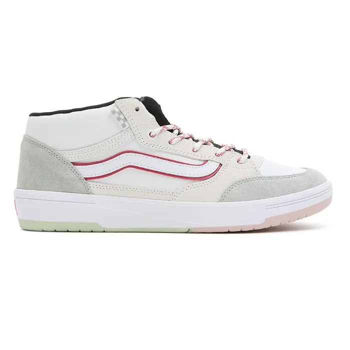 Vans View All Men Zahba Mid Shoes Grey
