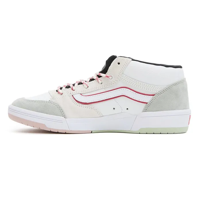 Vans View All Men Zahba Mid Shoes Grey