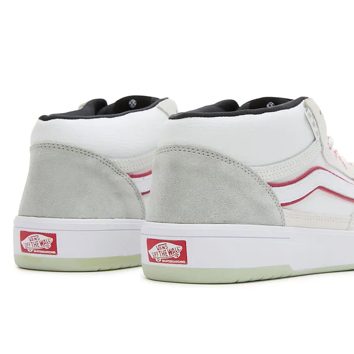 Vans View All Men Zahba Mid Shoes Grey