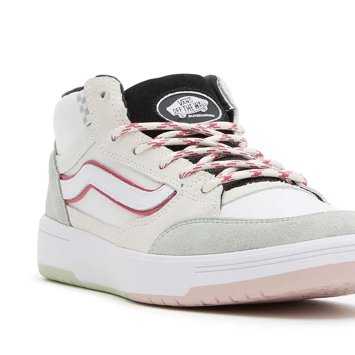 Vans View All Men Zahba Mid Shoes Grey