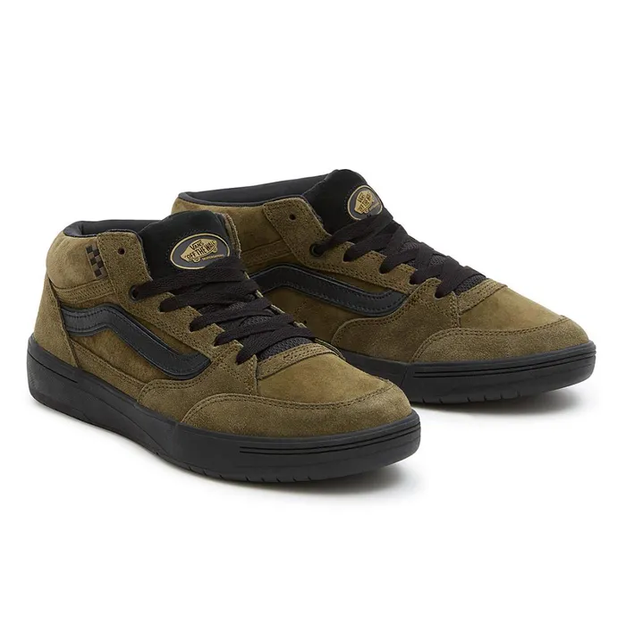 Vans View All Men Zahba Mid X Beatrice Domond Shoes Green