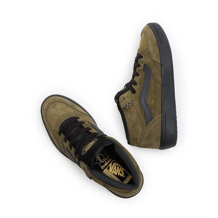 Vans View All Men Zahba Mid X Beatrice Domond Shoes Green