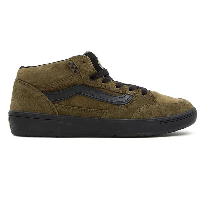 Vans View All Men Zahba Mid X Beatrice Domond Shoes Green