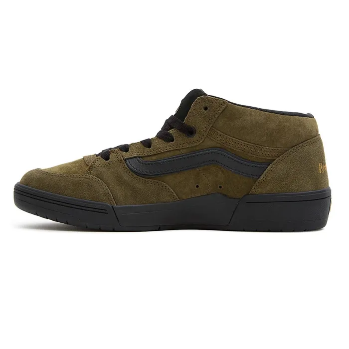 Vans View All Men Zahba Mid X Beatrice Domond Shoes Green
