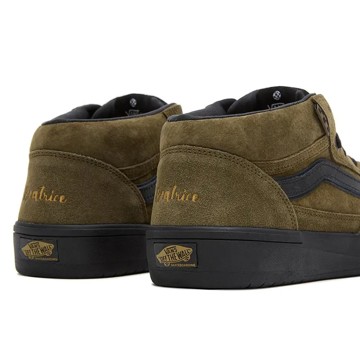Vans View All Men Zahba Mid X Beatrice Domond Shoes Green