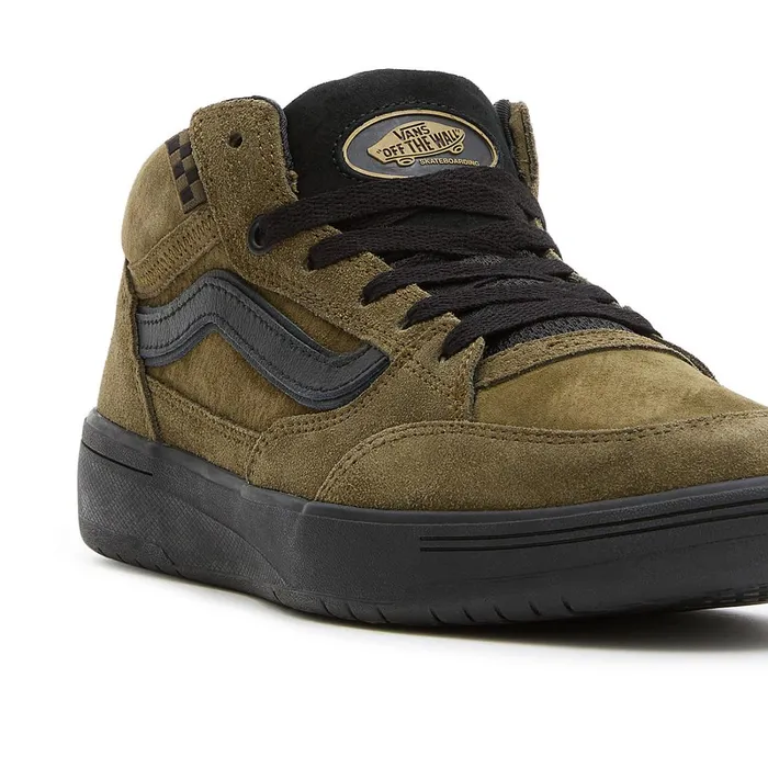 Vans View All Men Zahba Mid X Beatrice Domond Shoes Green