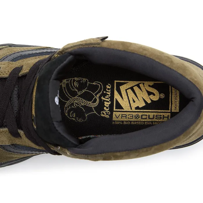 Vans View All Men Zahba Mid X Beatrice Domond Shoes Green