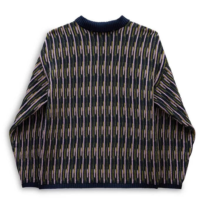 Vans View All Women Alta Chunky Knit Cardigan Blue