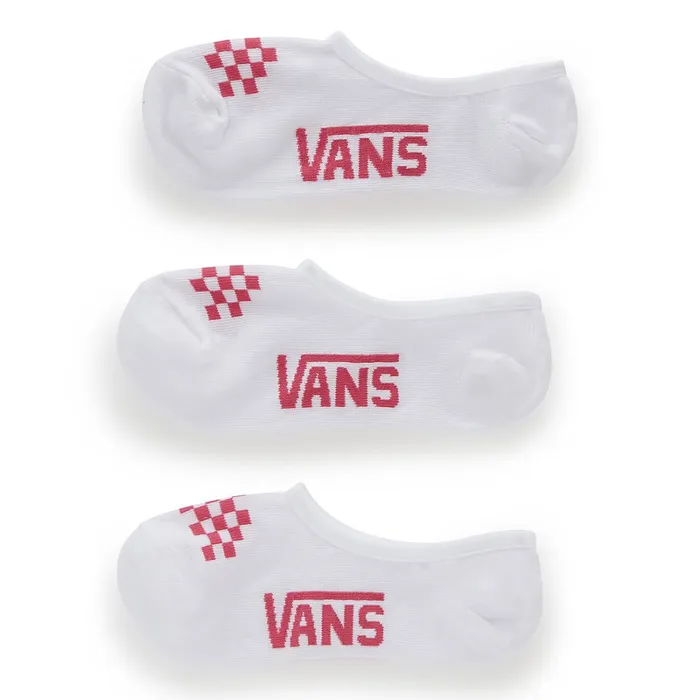 Vans View All Women Classic Canoodle Socks 3 Pairs White