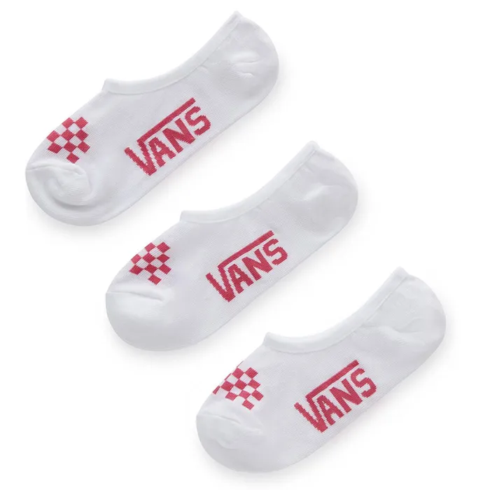 Vans View All Women Classic Canoodle Socks 3 Pairs White