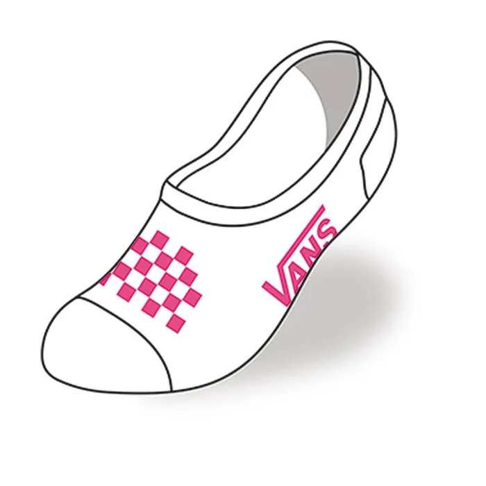 Vans View All Women Classic Canoodle Socks 3 Pairs White