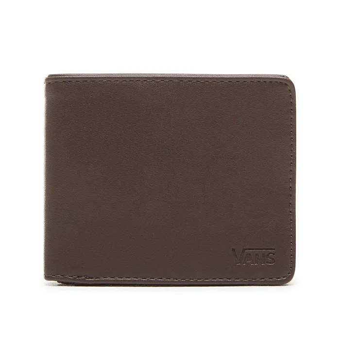Vans View All Women Drop V Bifold Wallet Brown