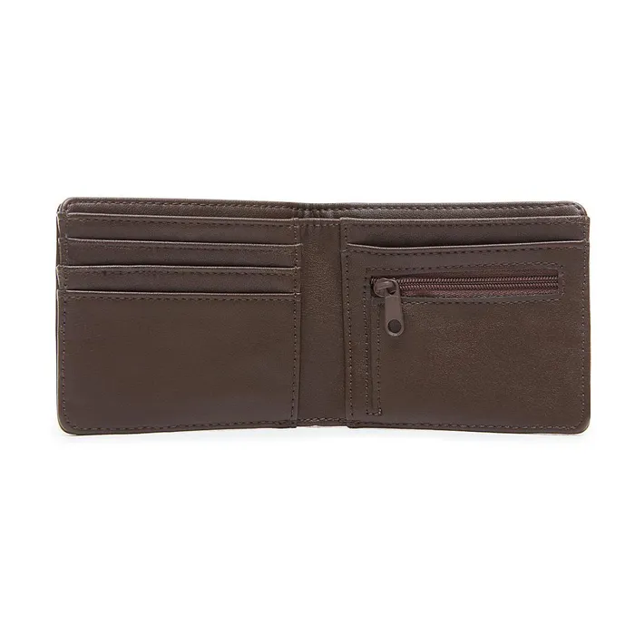 Vans View All Women Drop V Bifold Wallet Brown