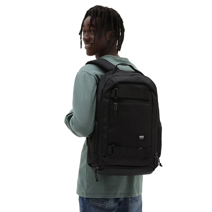 Vans View All Women DX Skatepack Backpack Black