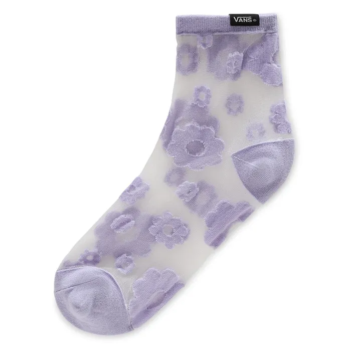 Vans View All Women Fairlands Sheer Socks 1 Pair Purple
