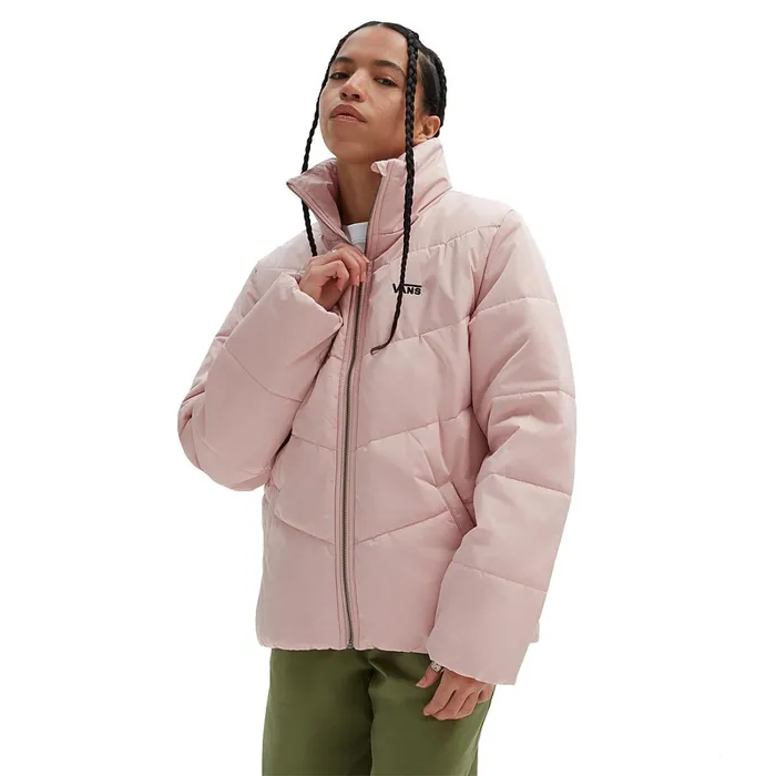 Vans View All Women Foundry Puff MTE Jacket Pink
