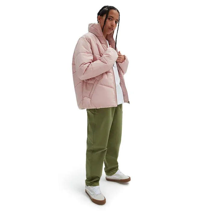 Vans View All Women Foundry Puff MTE Jacket Pink