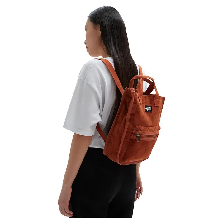Vans View All Women Free Hand Backpack Brown
