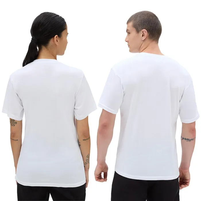 Vans View All Women Left Chest Logo TShirt White