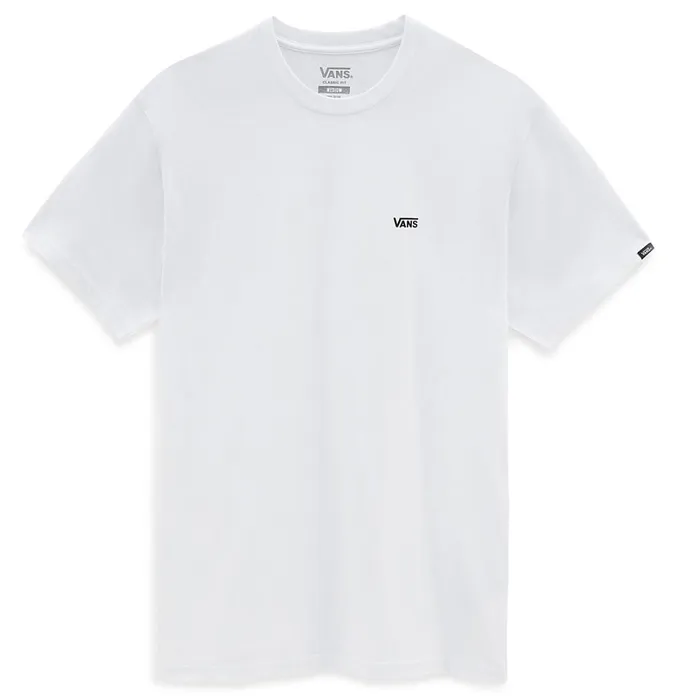 Vans View All Women Left Chest Logo TShirt White