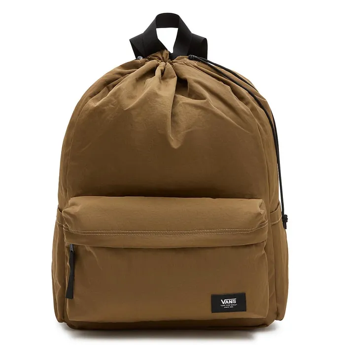 Vans View All Women Old Skool Cinch Backpack Brown