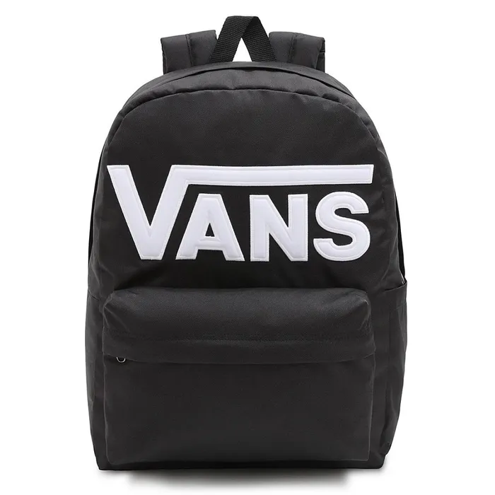 Vans View All Women Old Skool Drop V Backpack Black White