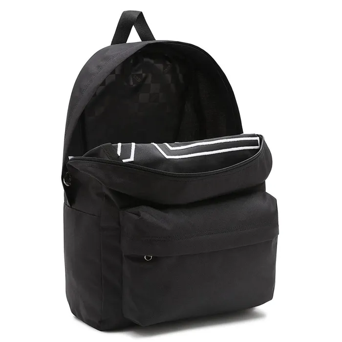 Vans View All Women Old Skool Drop V Backpack Black White