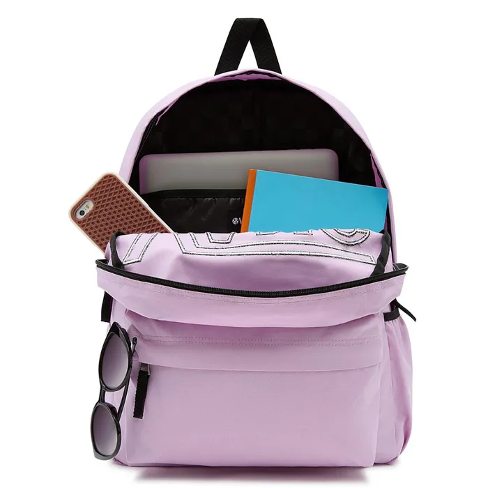 Vans View All Women Realm Flying V Backpack Purple