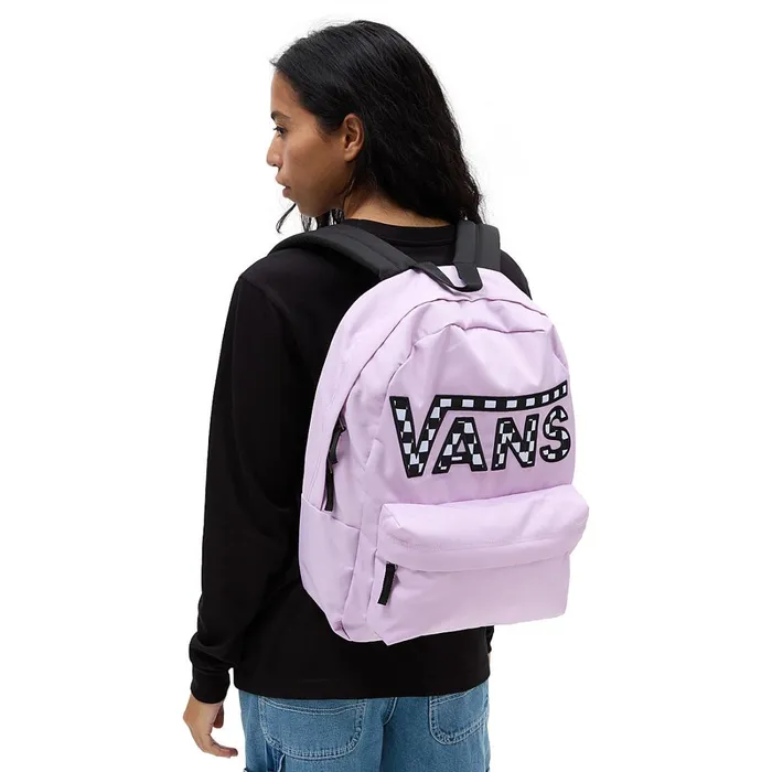 Vans View All Women Realm Flying V Backpack Purple