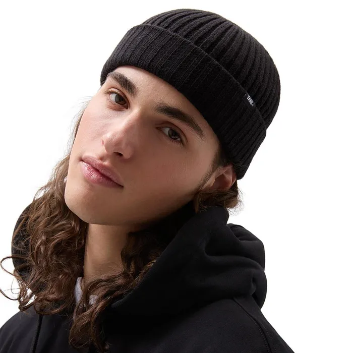 Vans View All Women Shallow Cuff Beanie Black