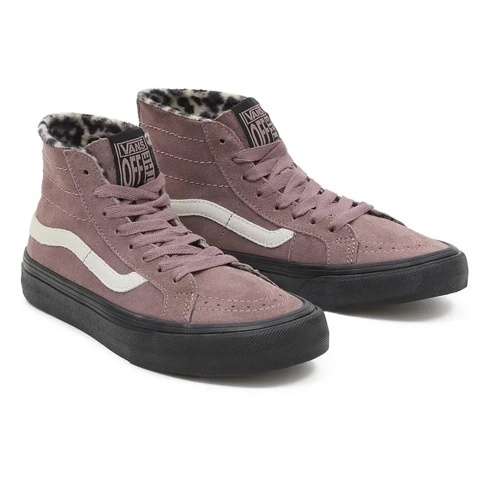 Vans View All Women Sk8Hi 38 Decon VR3 SF Shoes Pink
